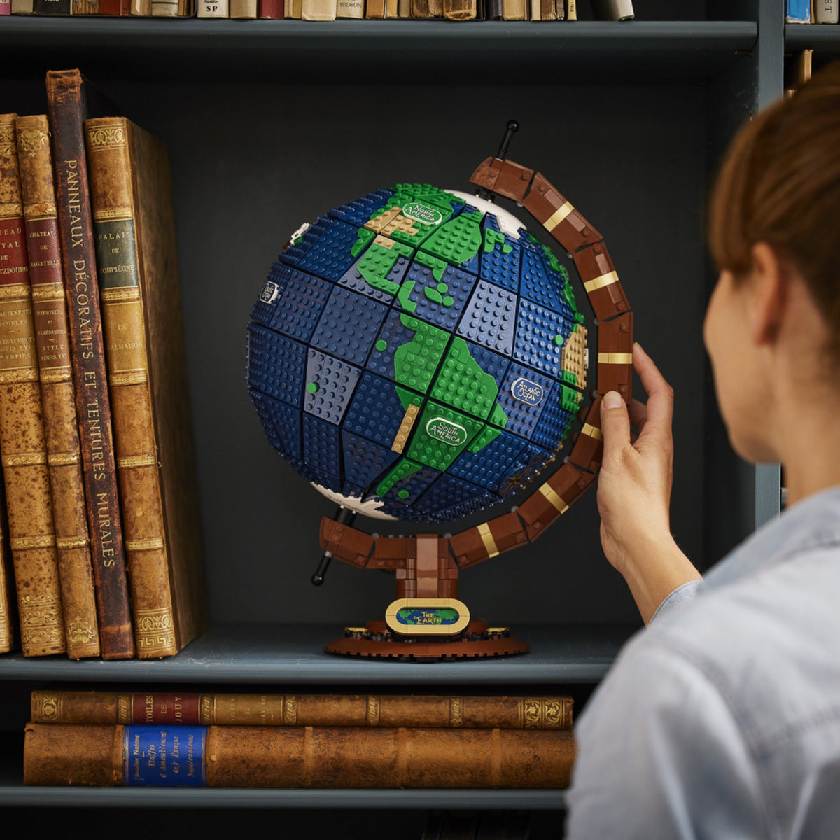 LEGO? Ideas The Globe