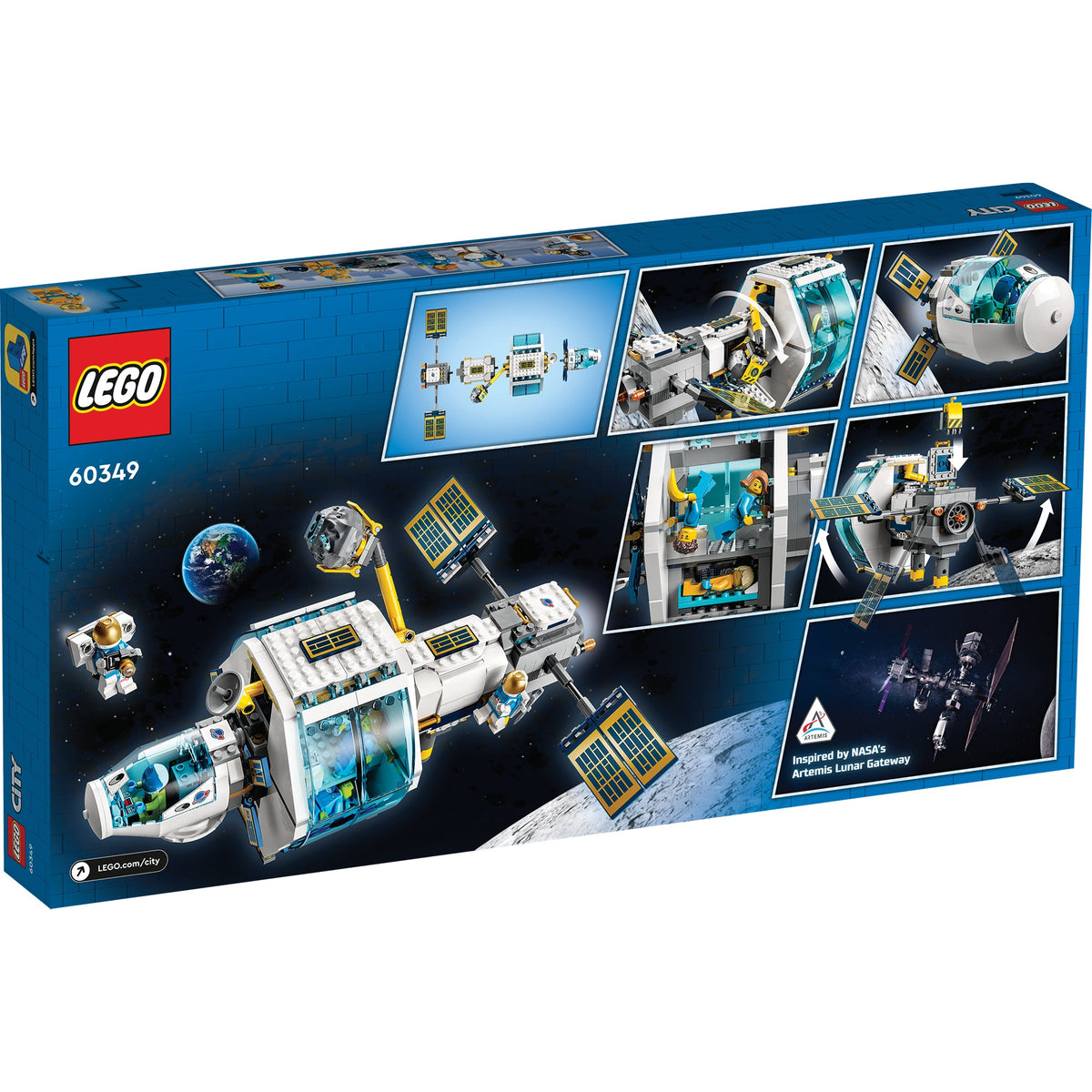 LEGO? City Lunar Space Station