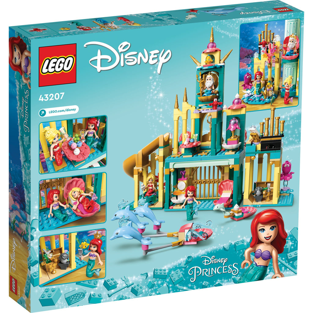 LEGO? | Disney Ariels Underwater Palace