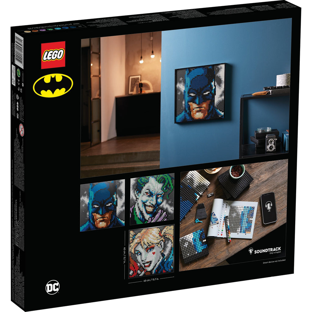LEGO? Art Jim Lee Batman? Collection