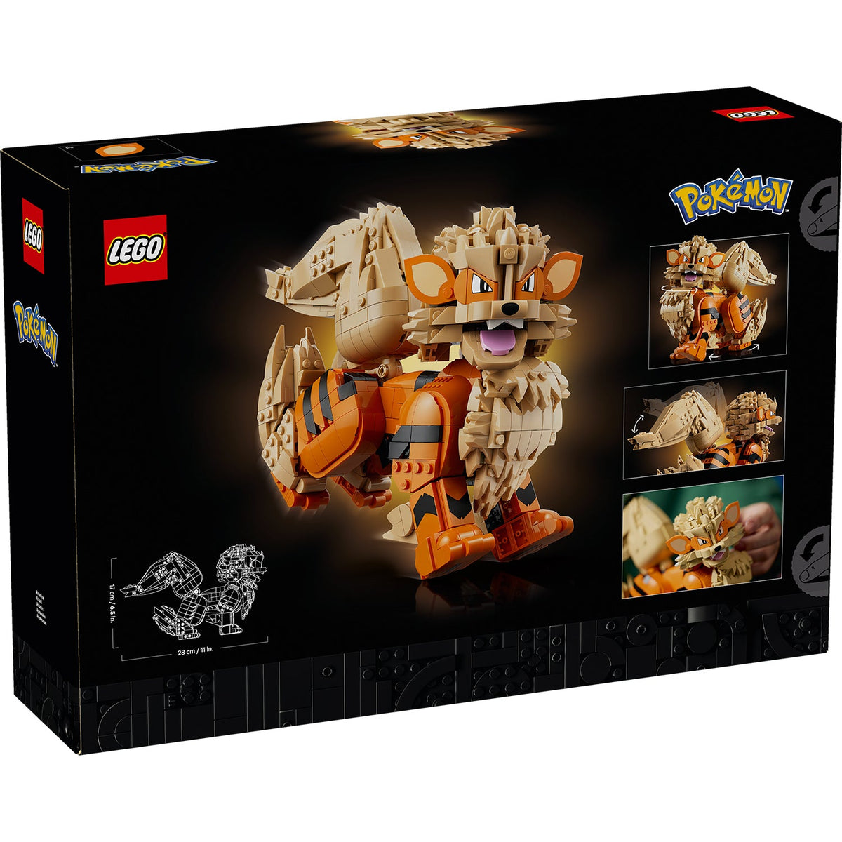 LEGO? Pok¨¦mon? Arcanine