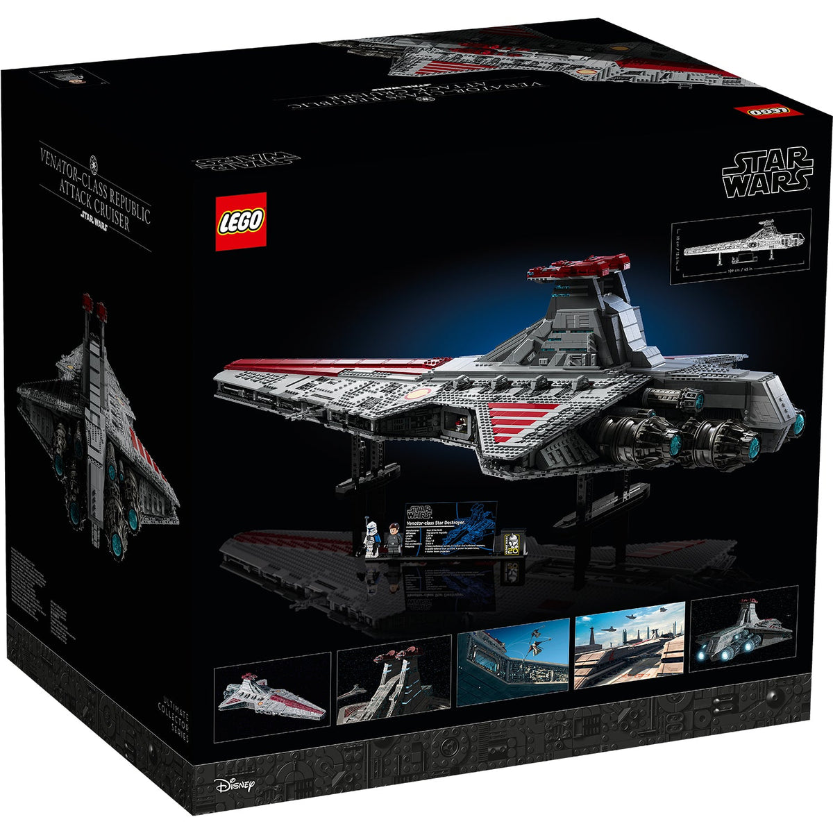 LEGO? Star Wars? Venator-Class Republic Attack Cruiser - Ultimate Collector Series