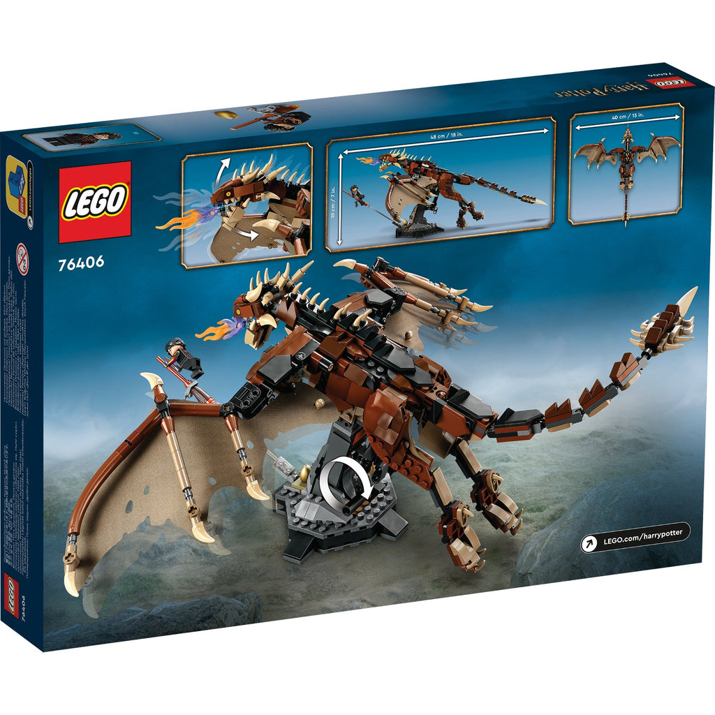 LEGO? Harry Potter? Hungarian Horntail Dragon