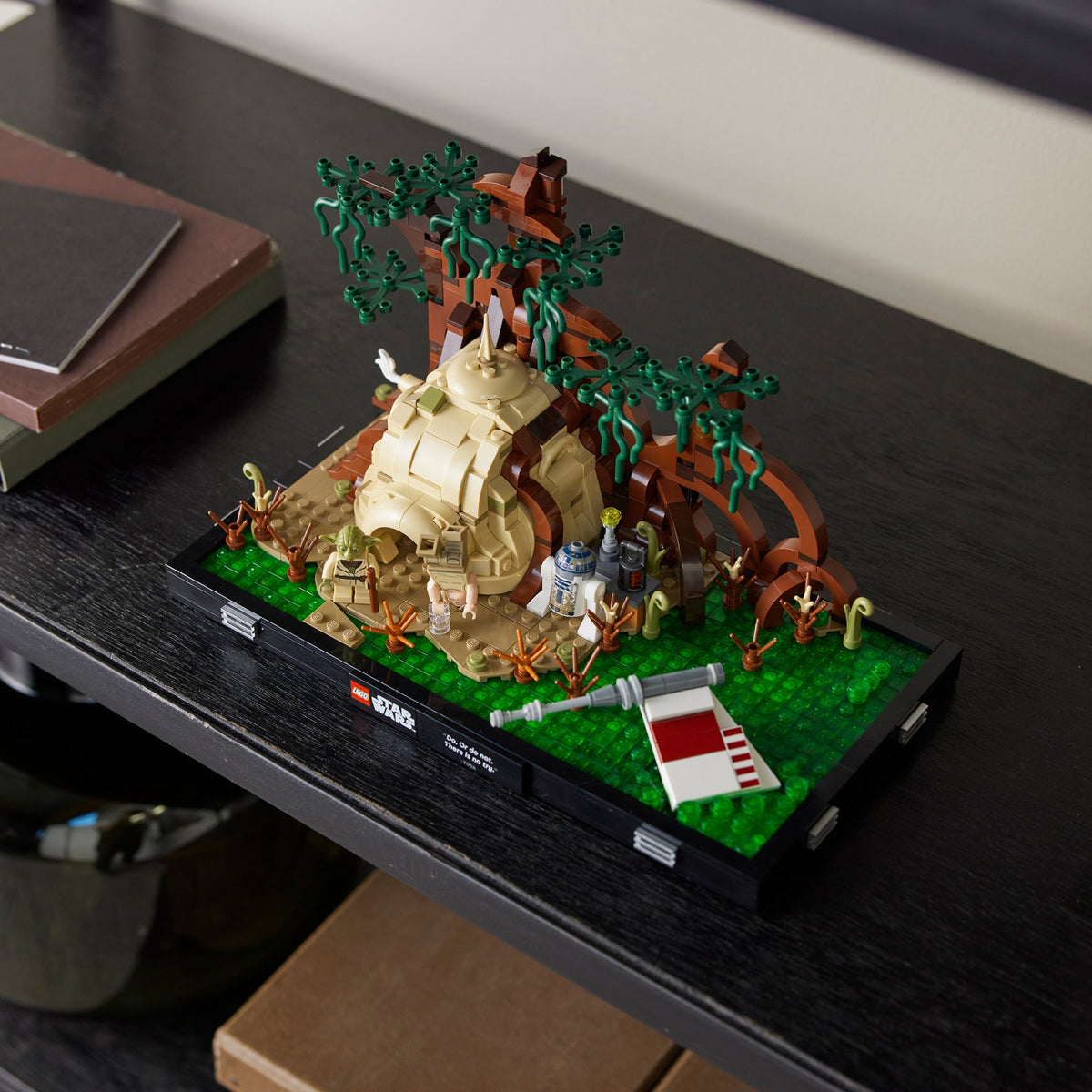 LEGO? Star Wars? Dagobah? Jedi? Training Diorama