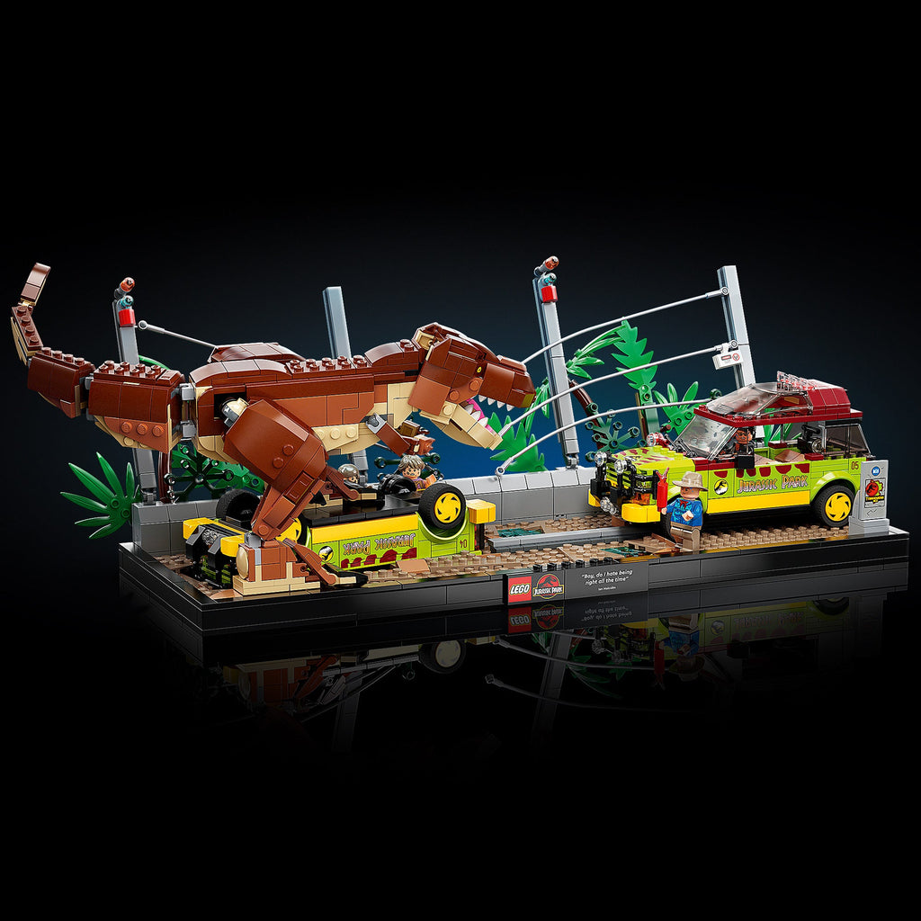 LEGO? Jurassic Park T. rex Breakout