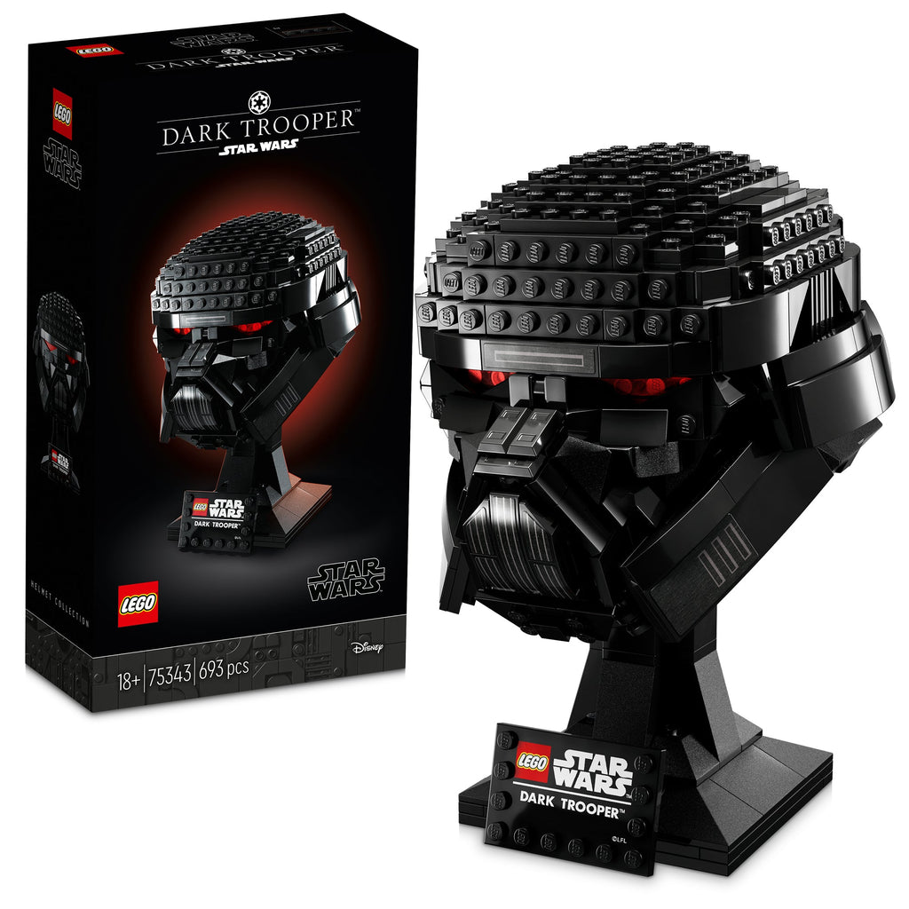 LEGO? Star Wars Dark Trooper? Helmet