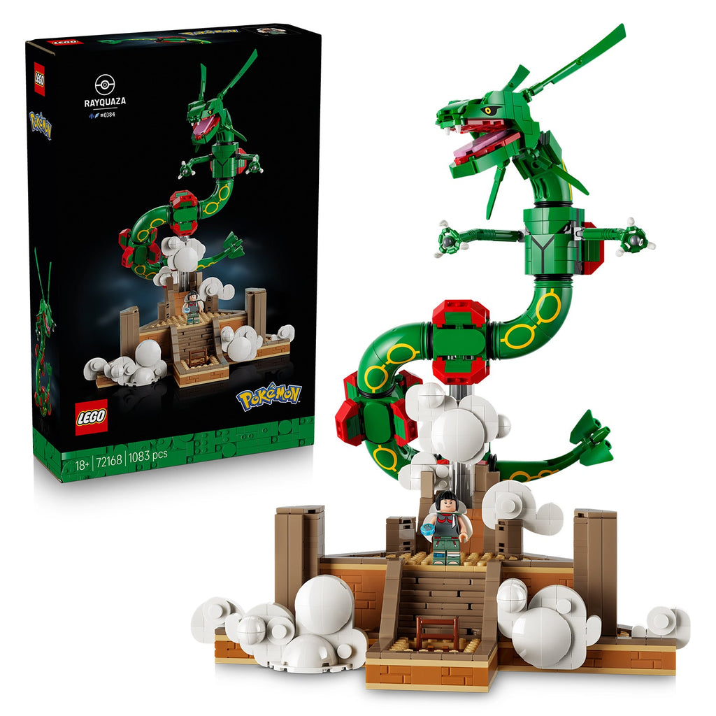 LEGO? Pok¨¦mon? Rayquaza