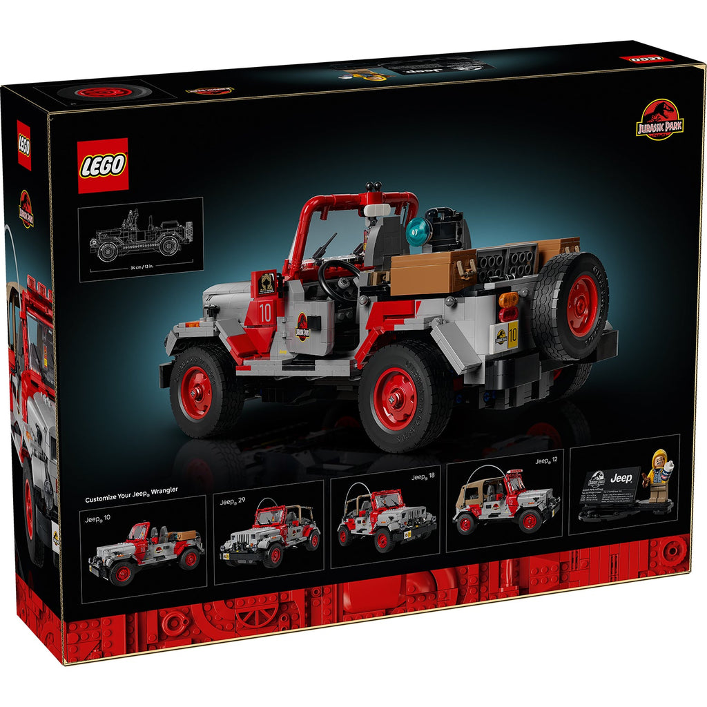 LEGO? Jurassic World: Jurassic Park Jeep? Wrangler