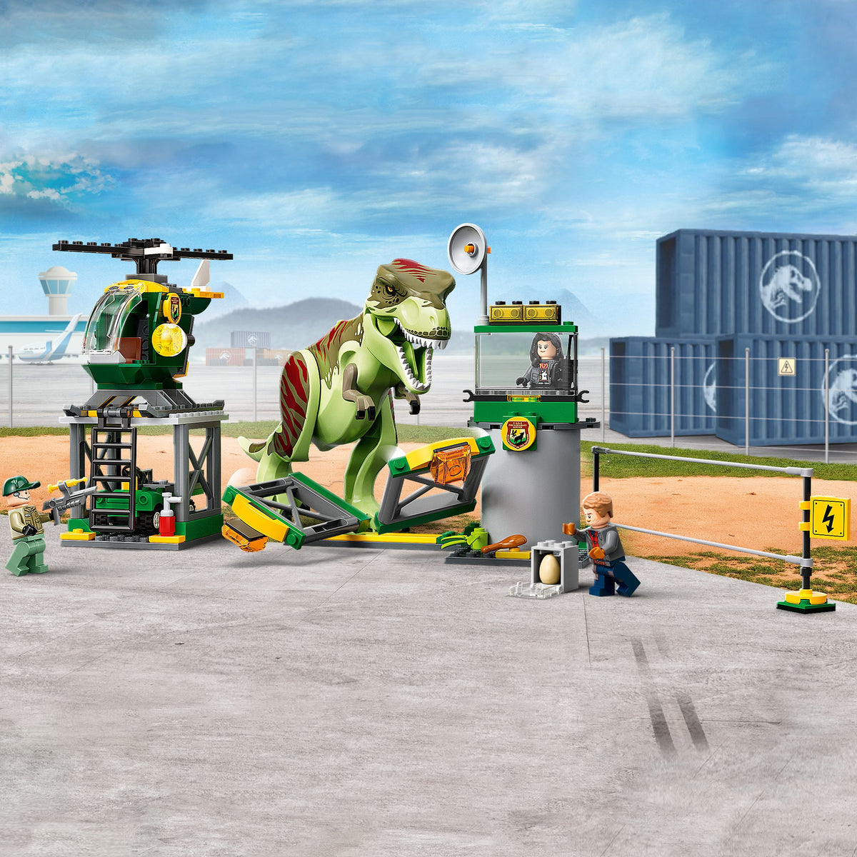 LEGO? Jurassic World T. rex Dinosaur Breakout
