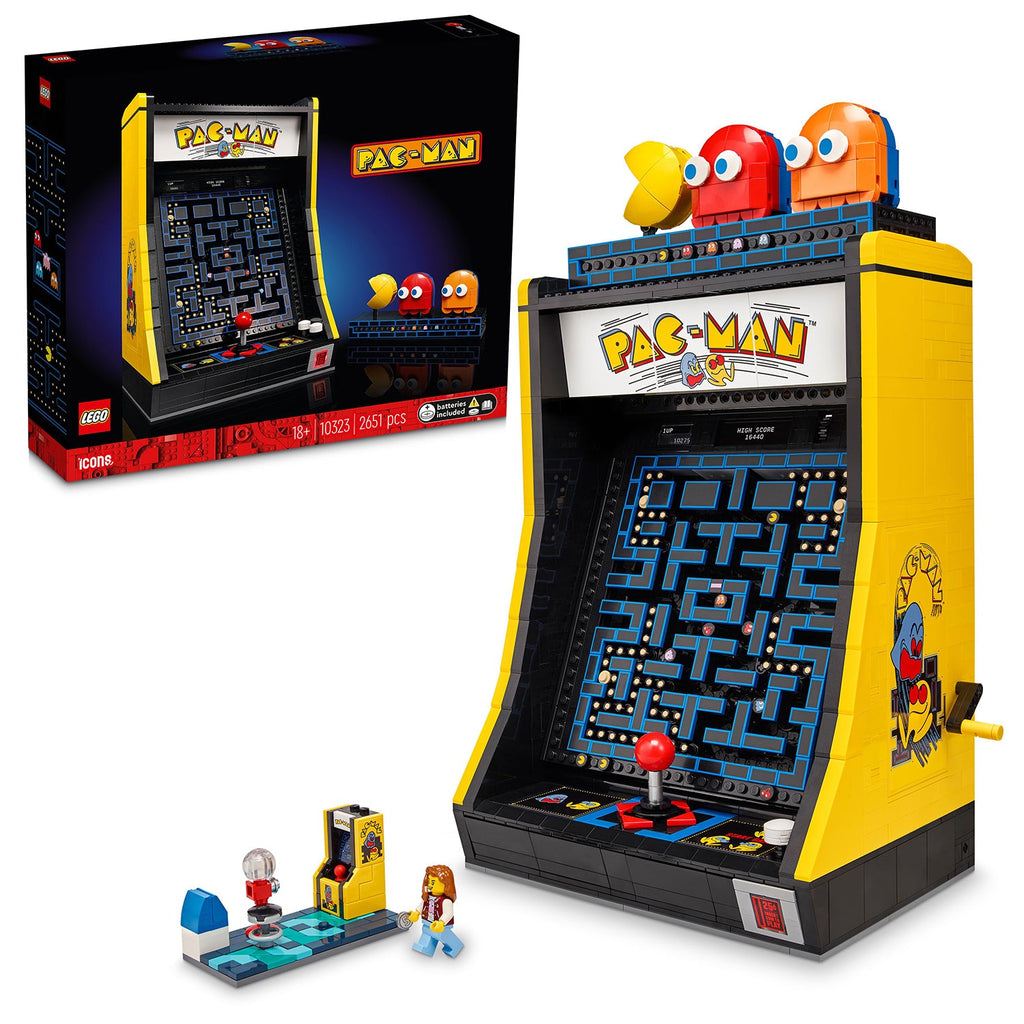 LEGO? Icons PAC-MAN Arcade