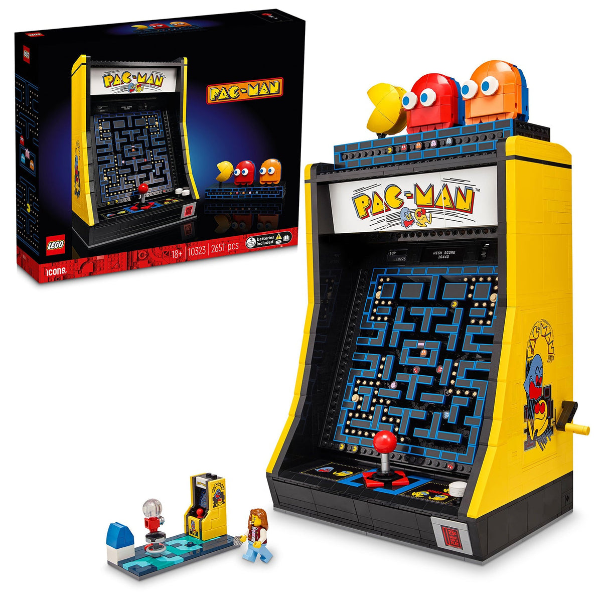 LEGO? Icons PAC-MAN Arcade