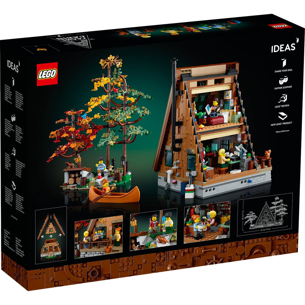 LEGO? Ideas A-Frame Cabin