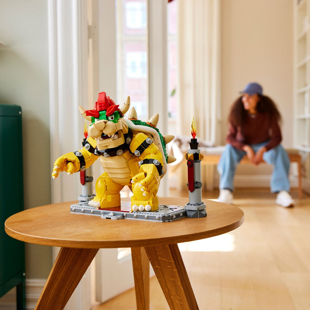 LEGO? Super Mario? The Mighty Bowser?