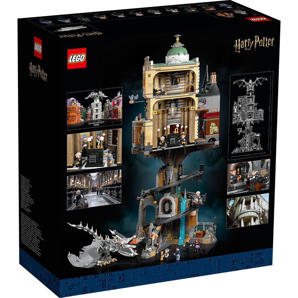 LEGO? Harry Potter? Gringotts? Wizarding Bank - Collectors Edition