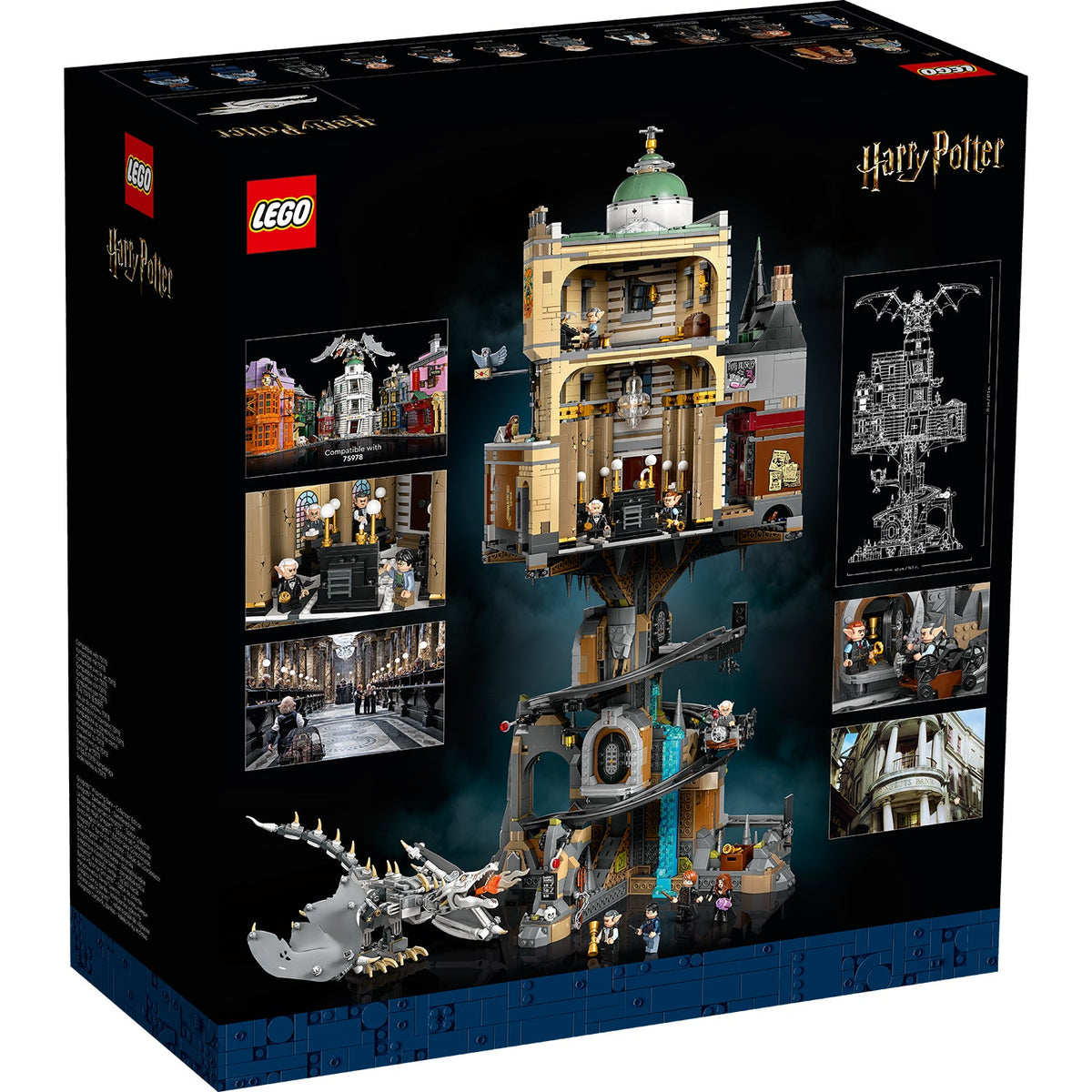 LEGO? Harry Potter? Gringotts? Wizarding Bank - Collectors Edition