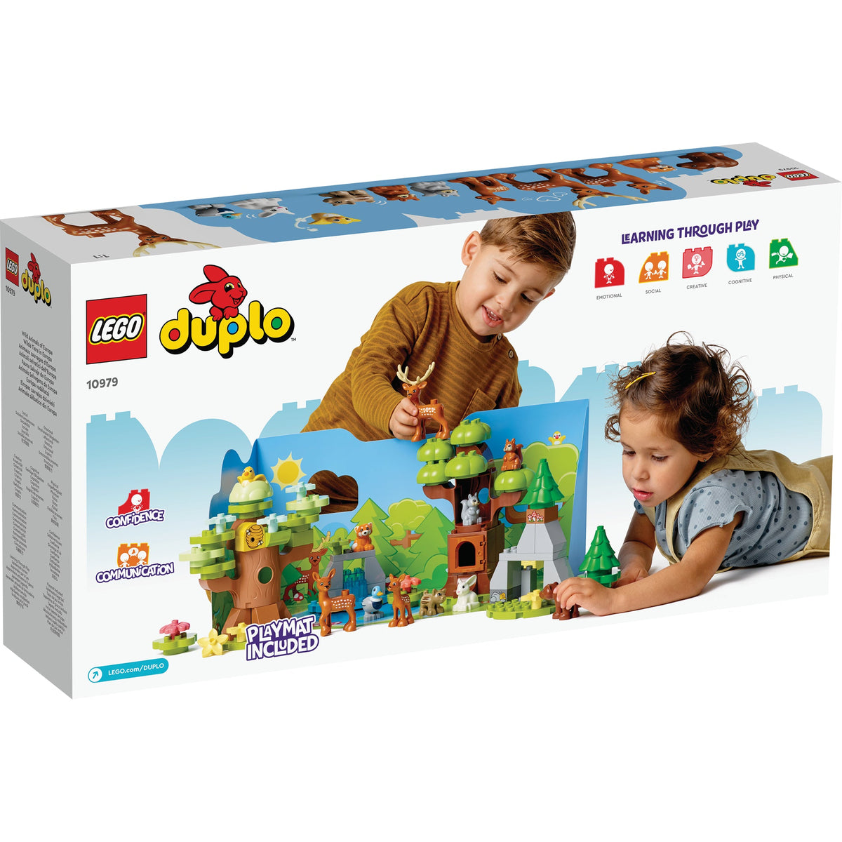 LEGO? DUPLO? Wild Animals of Europe