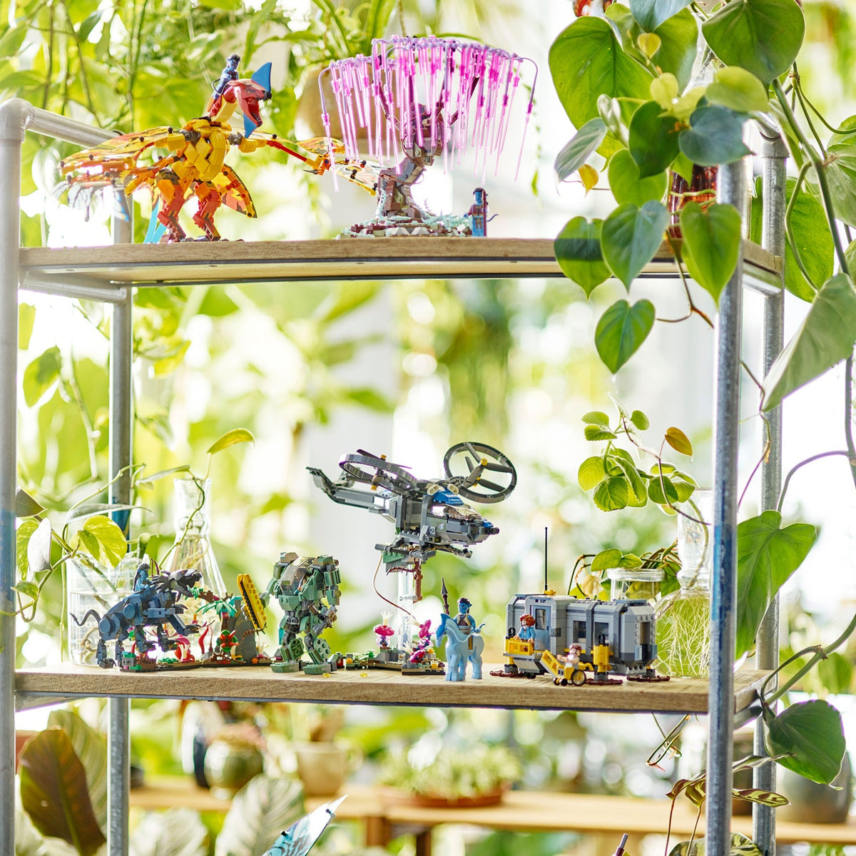 LEGO? Avatar? Toruk Makto & Tree of Souls