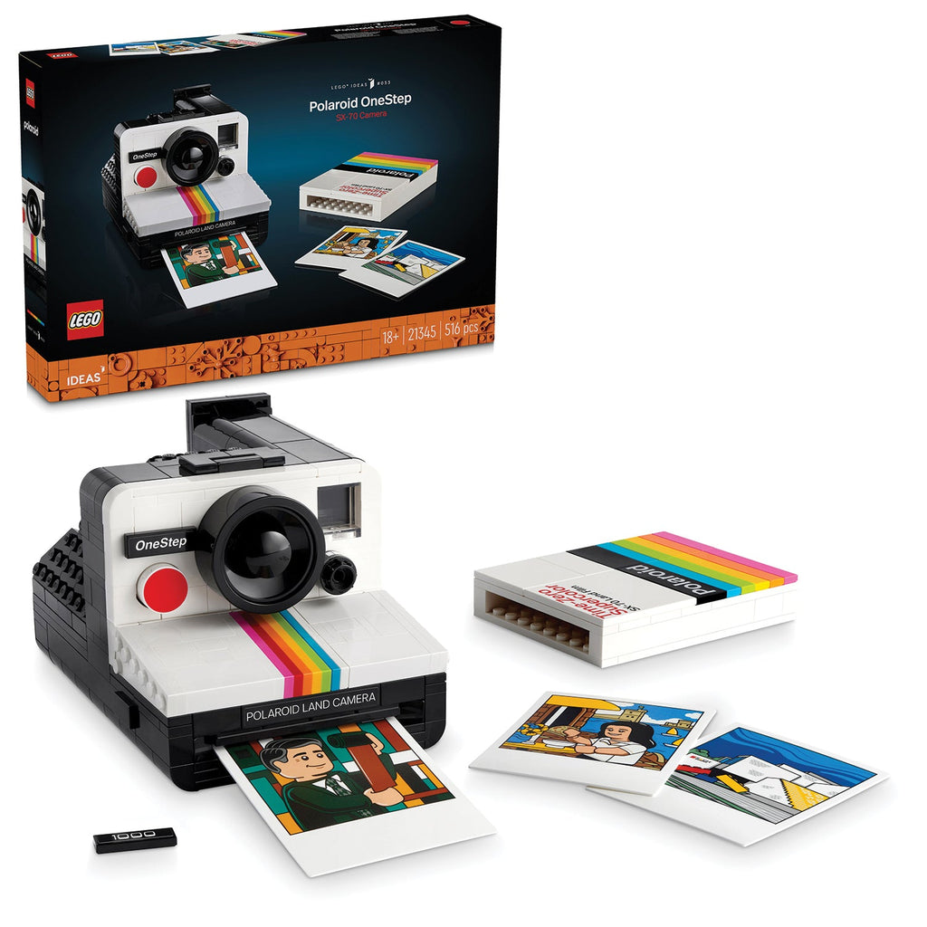 LEGO? Ideas Polaroid OneStep SX-70 Camera