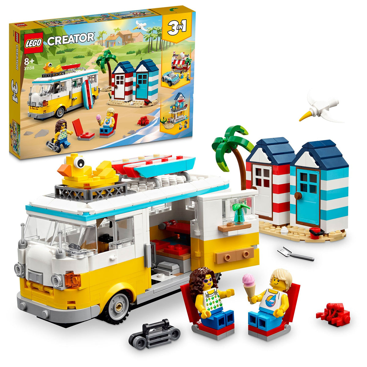 LEGO? Creator 3-in-1 Beach Camper Van
