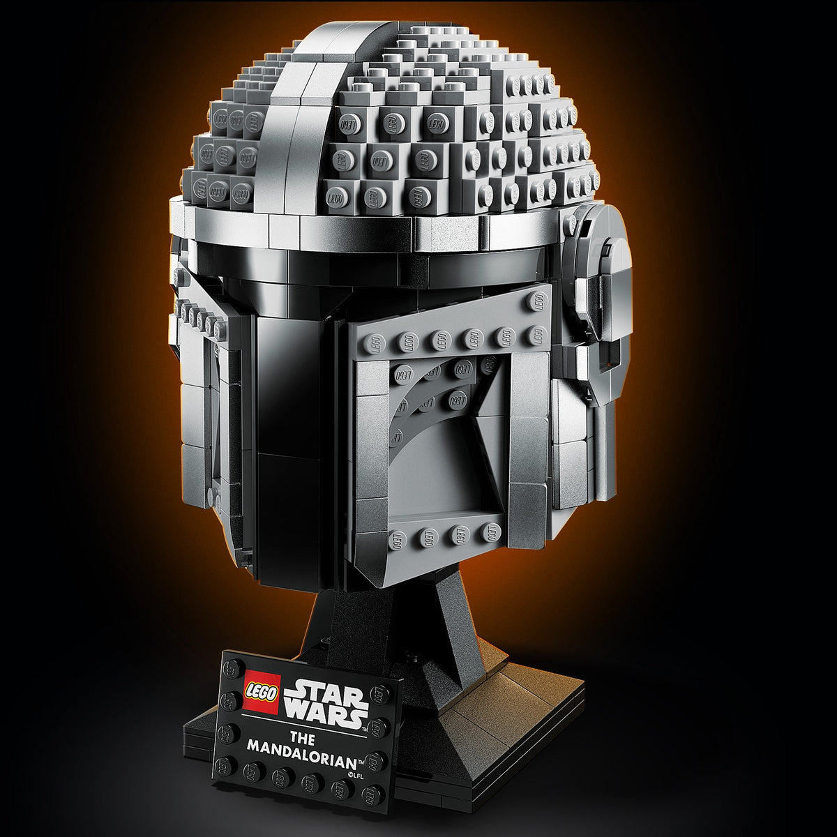 LEGO? Star Wars? The Mandalorian? Helmet