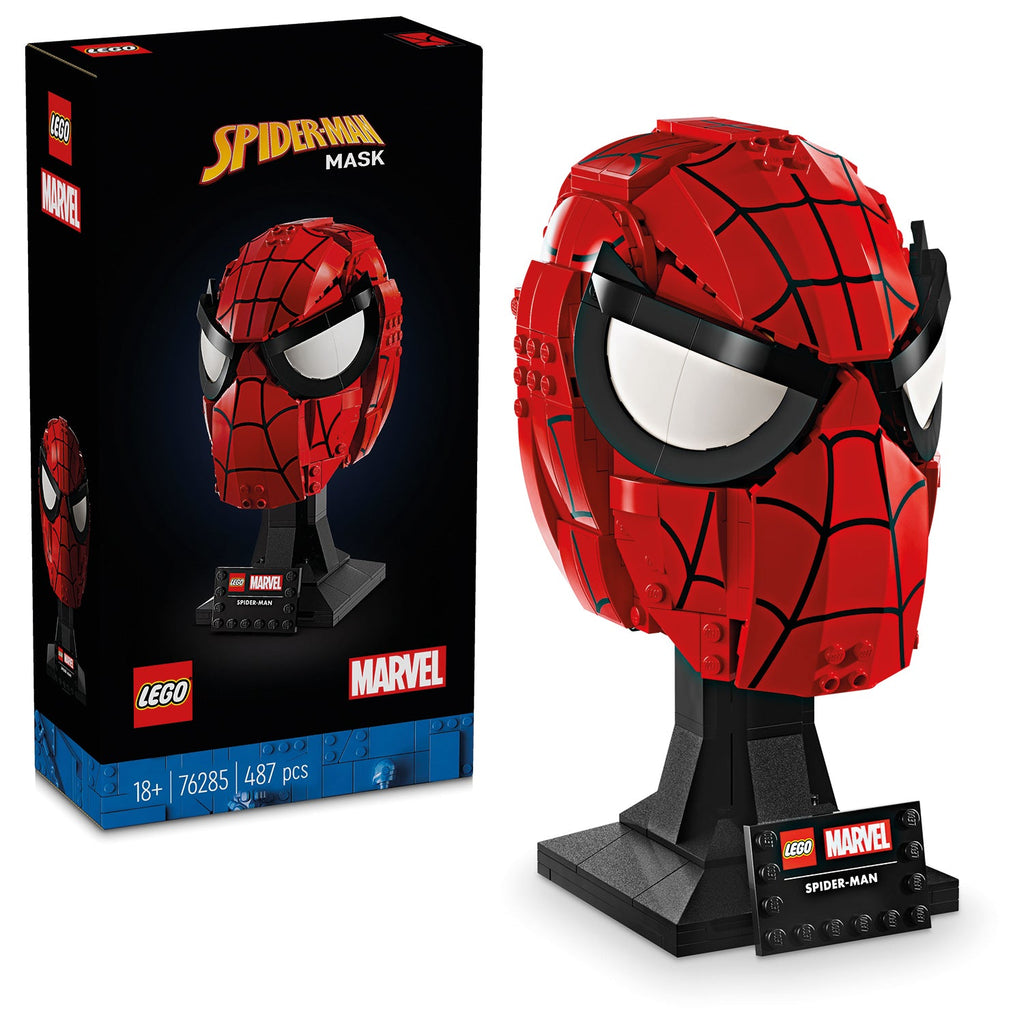 LEGO? Marvel Spider-Man's Mask