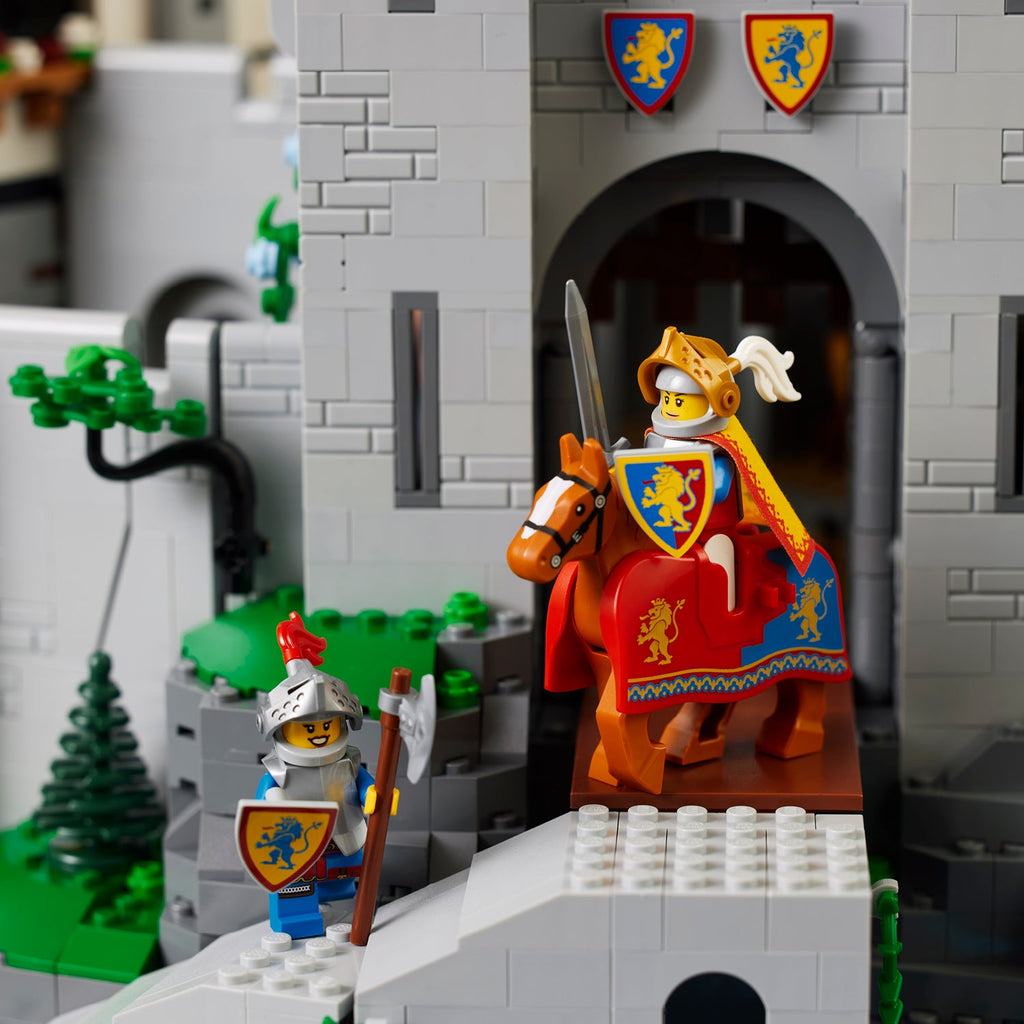 LEGO? Icons Lion Knights'?Castle