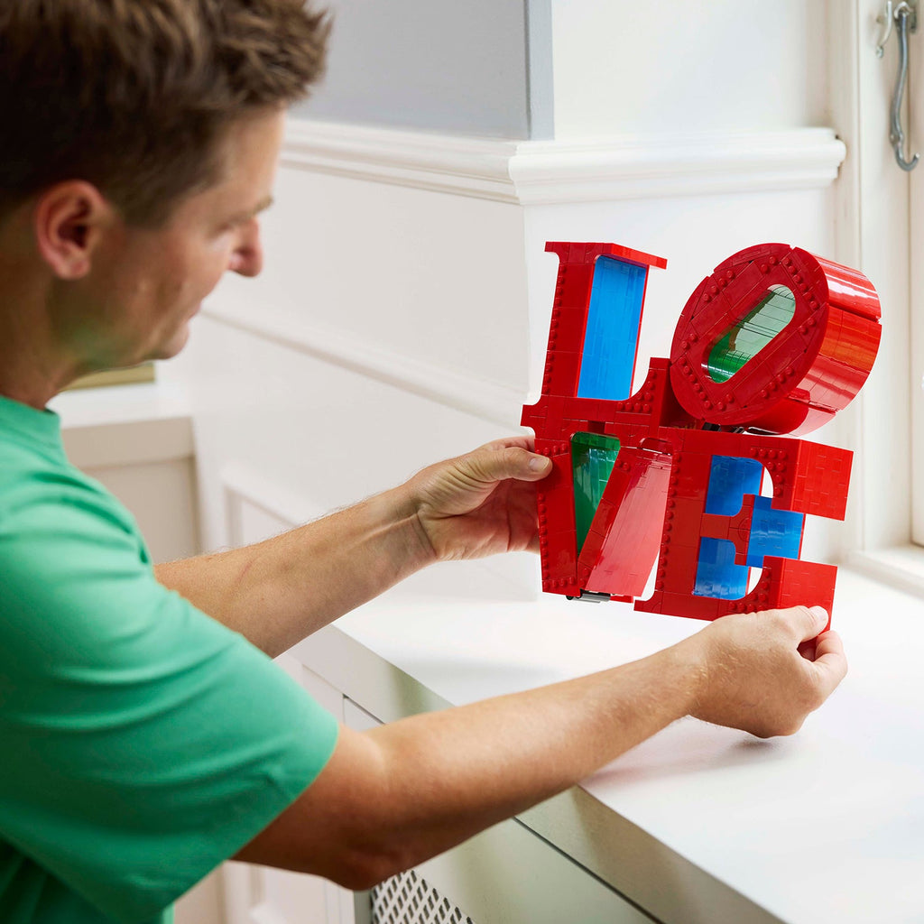 LEGO? Art LOVE