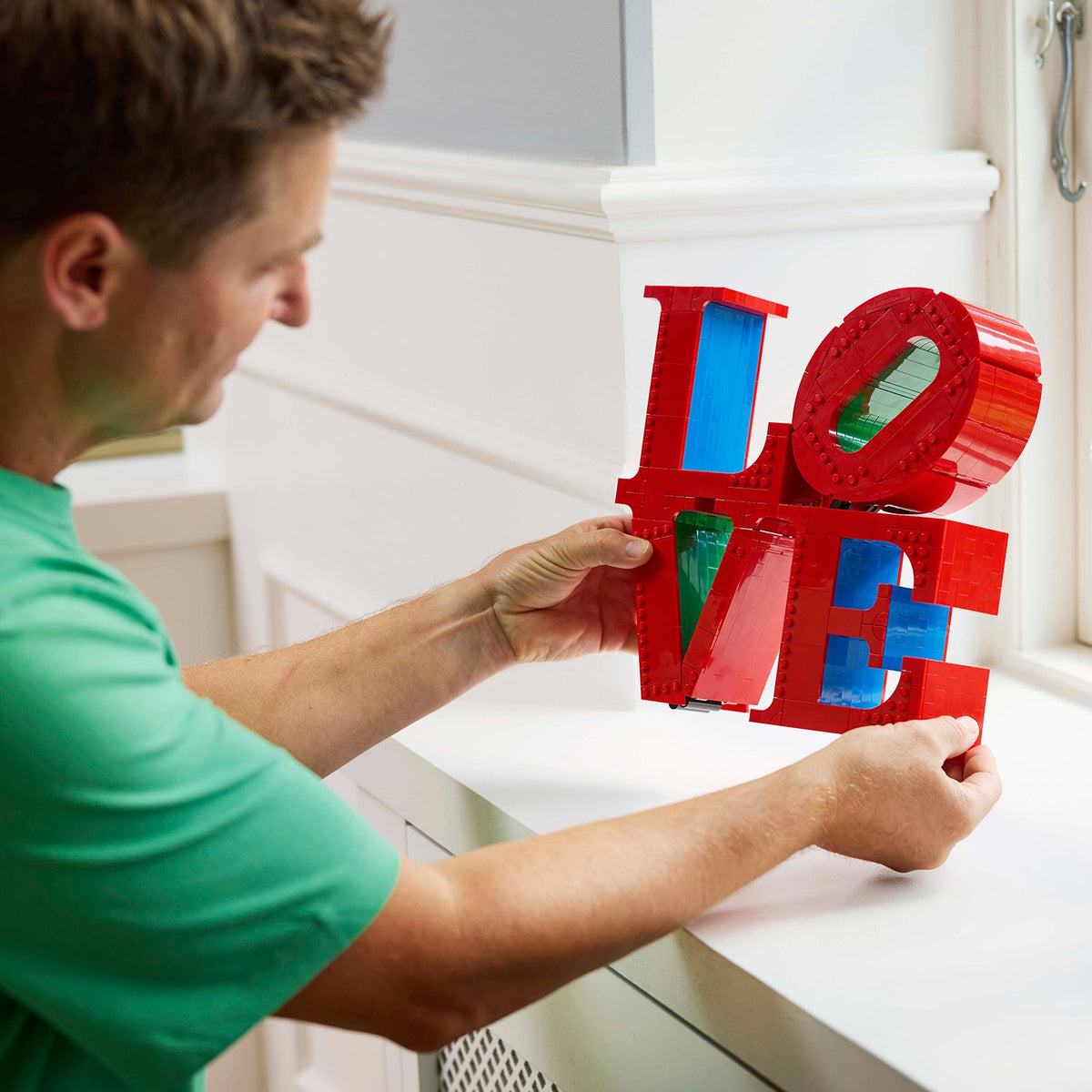 LEGO? Art LOVE