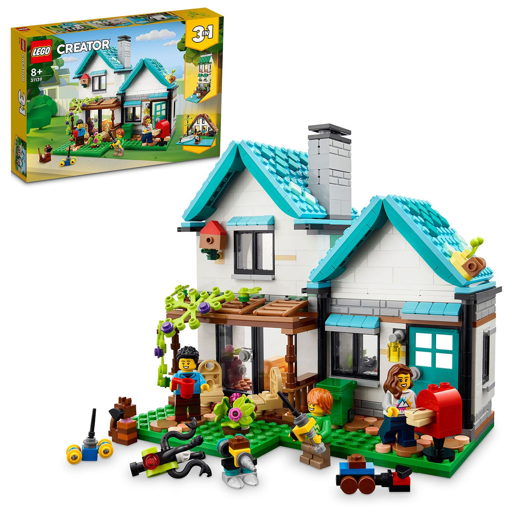 LEGO? Creator 3-in-1 Cozy House
