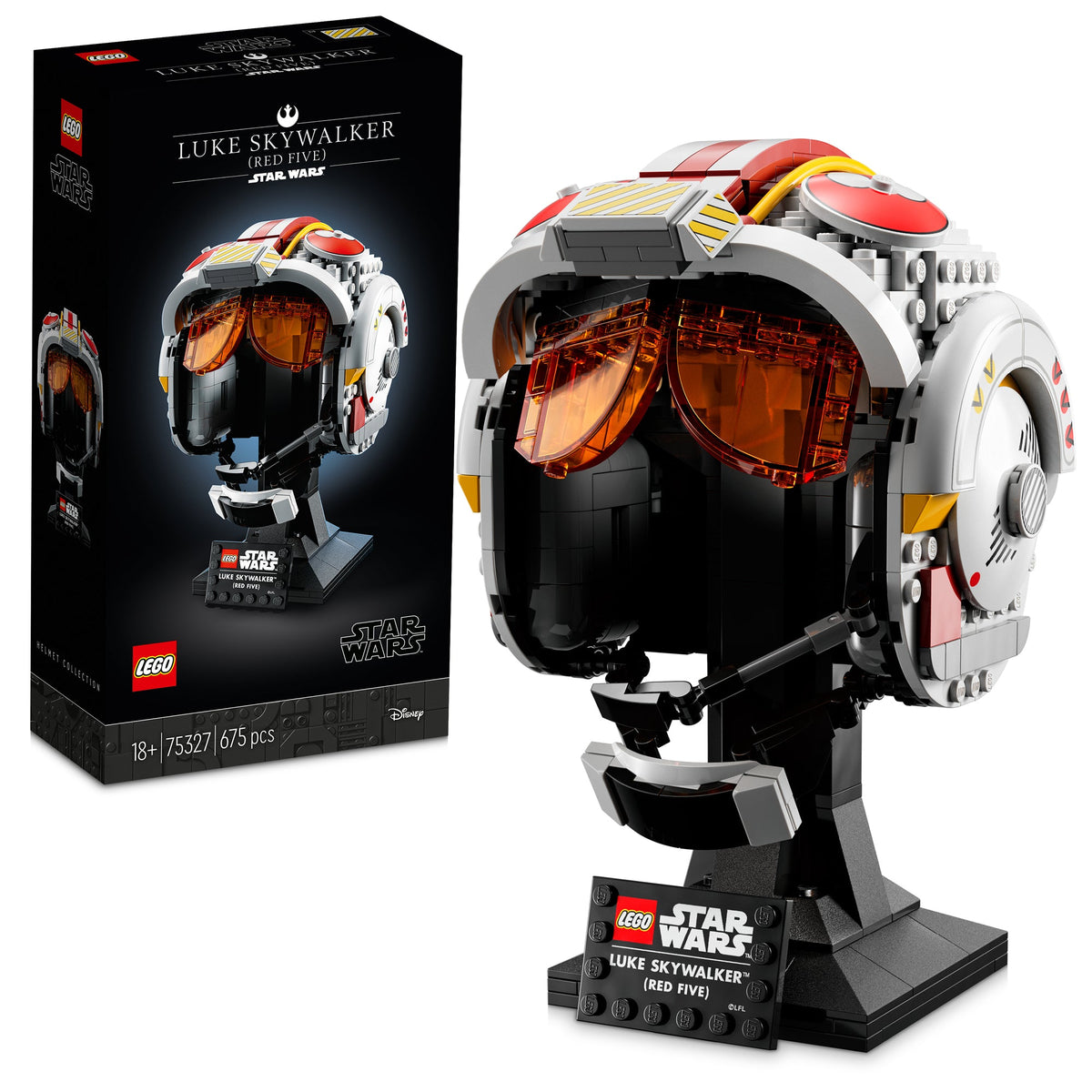 LEGO? Star Wars? Luke Skywalker (Red Five) Helmet