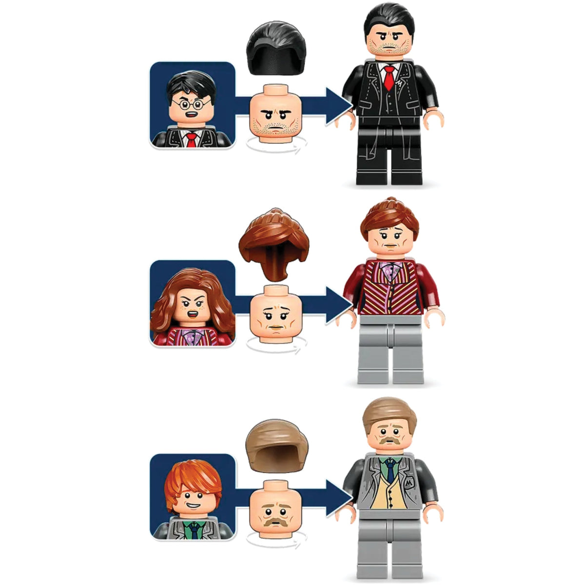 LEGO? Harry Potter? The Ministry of Magic?