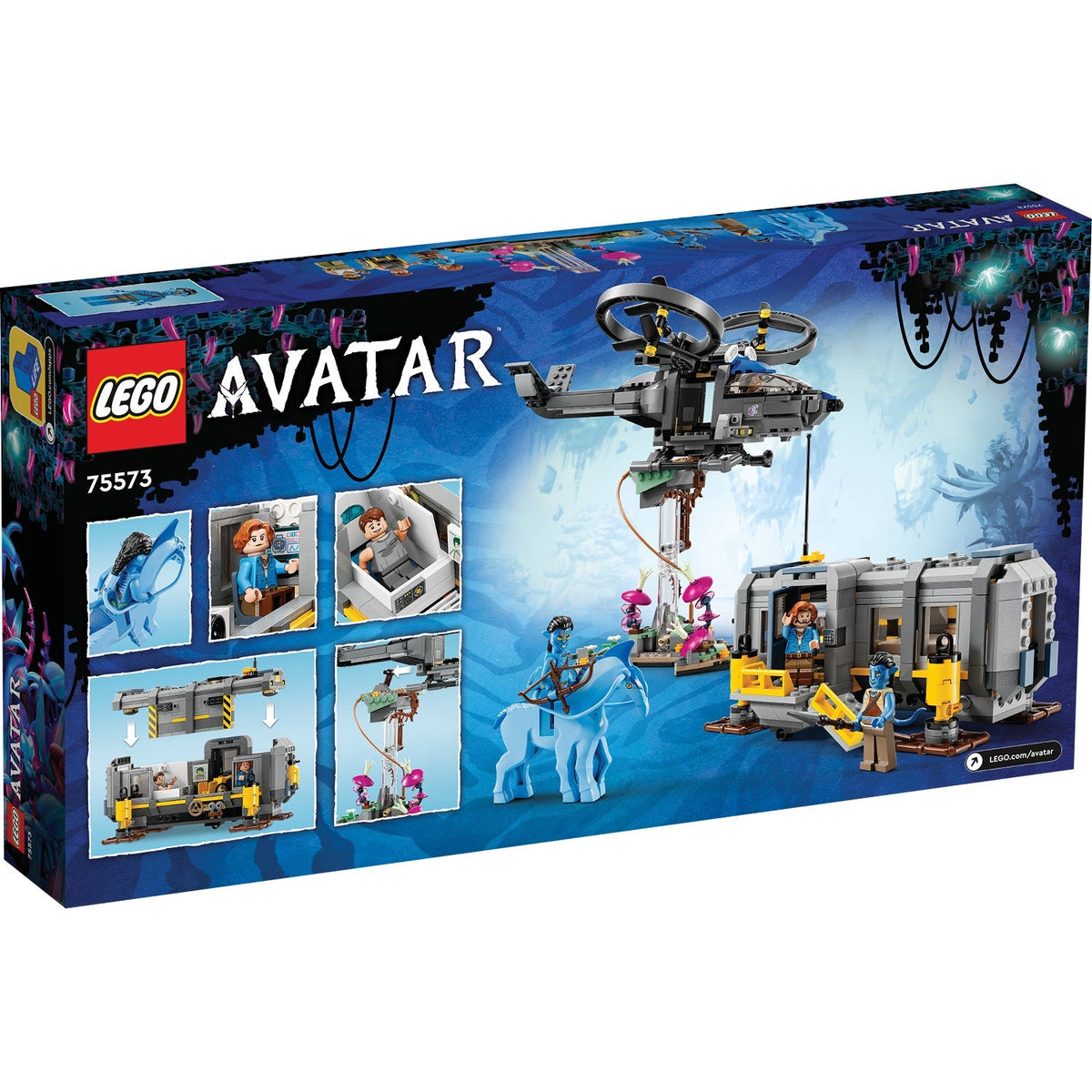 LEGO? Avatar? Floating Mountains: Site 26 & RDA Samson