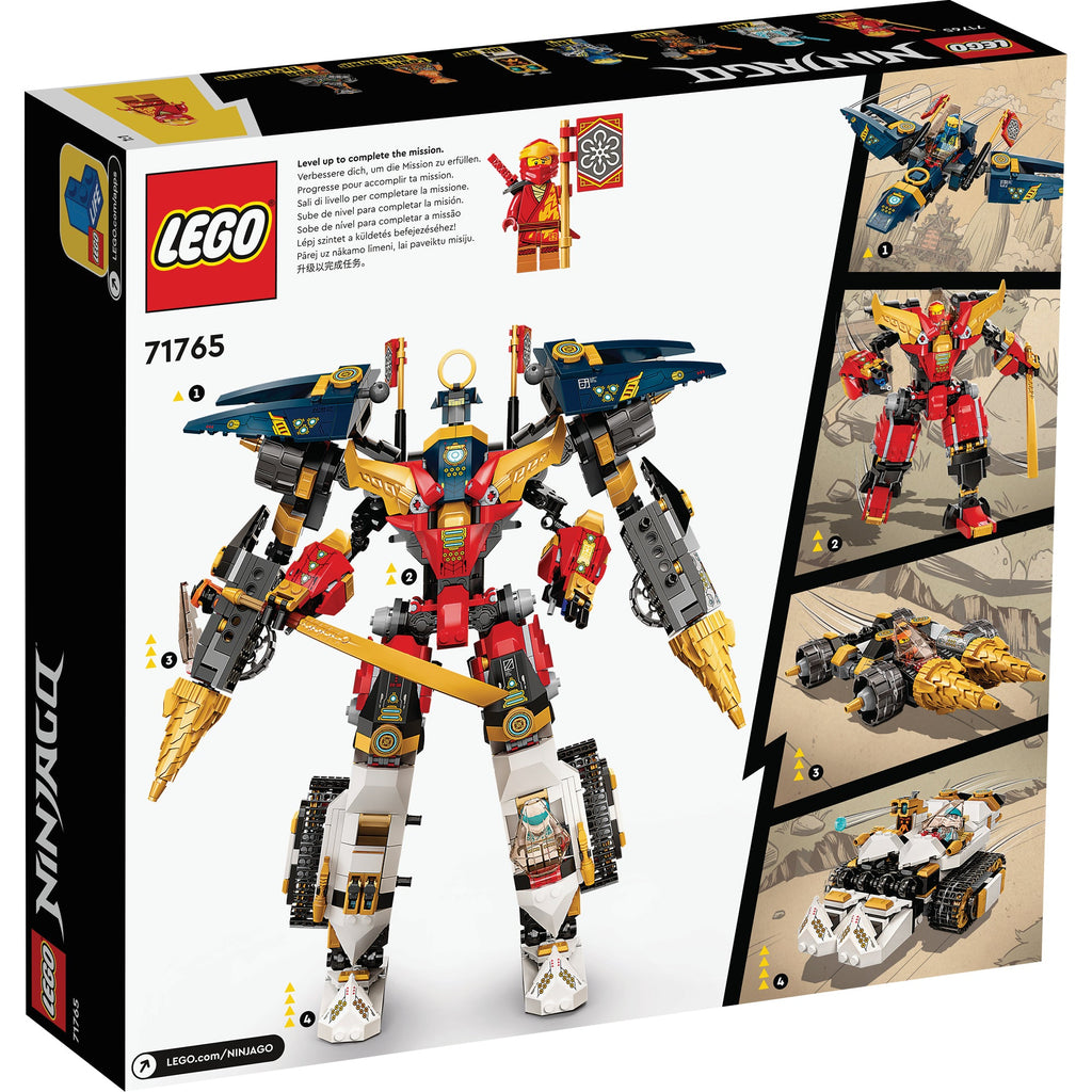 LEGO? NINJAGO? Ninja Ultra Combo Mech