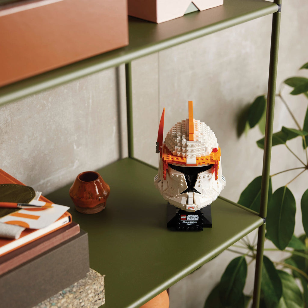 LEGO? Star Wars? Clone Commander Cody? Helmet
