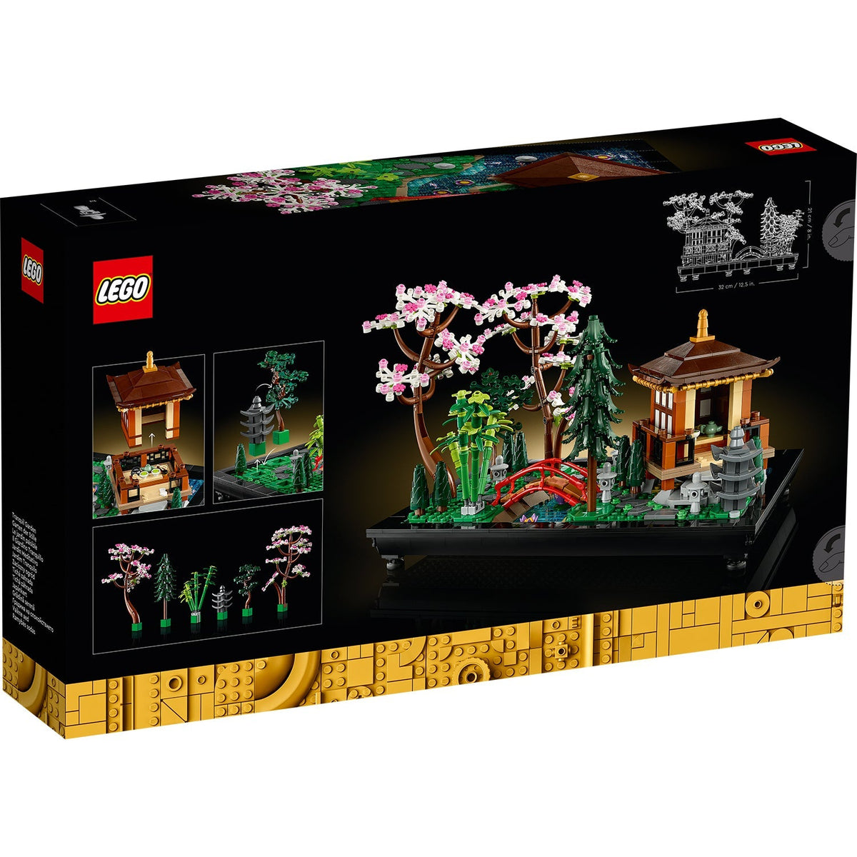 LEGO? Icons Tranquil Garden