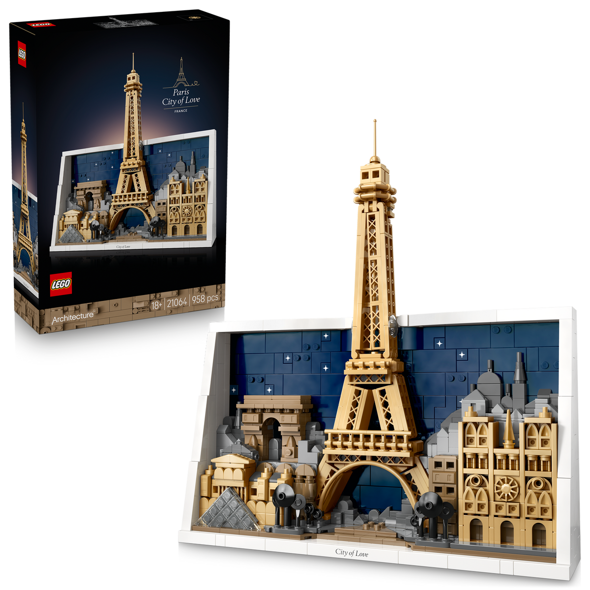 LEGO? Architecture Paris ¨C City of Love