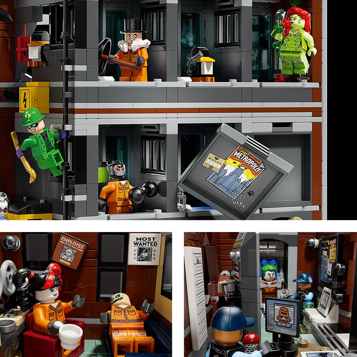 LEGO? DC Batman? Arkham Asylum?