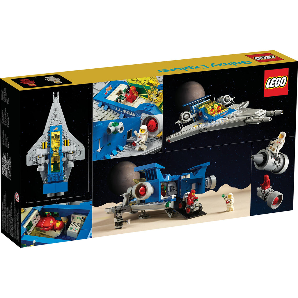 LEGO? Icons Galaxy Explorer