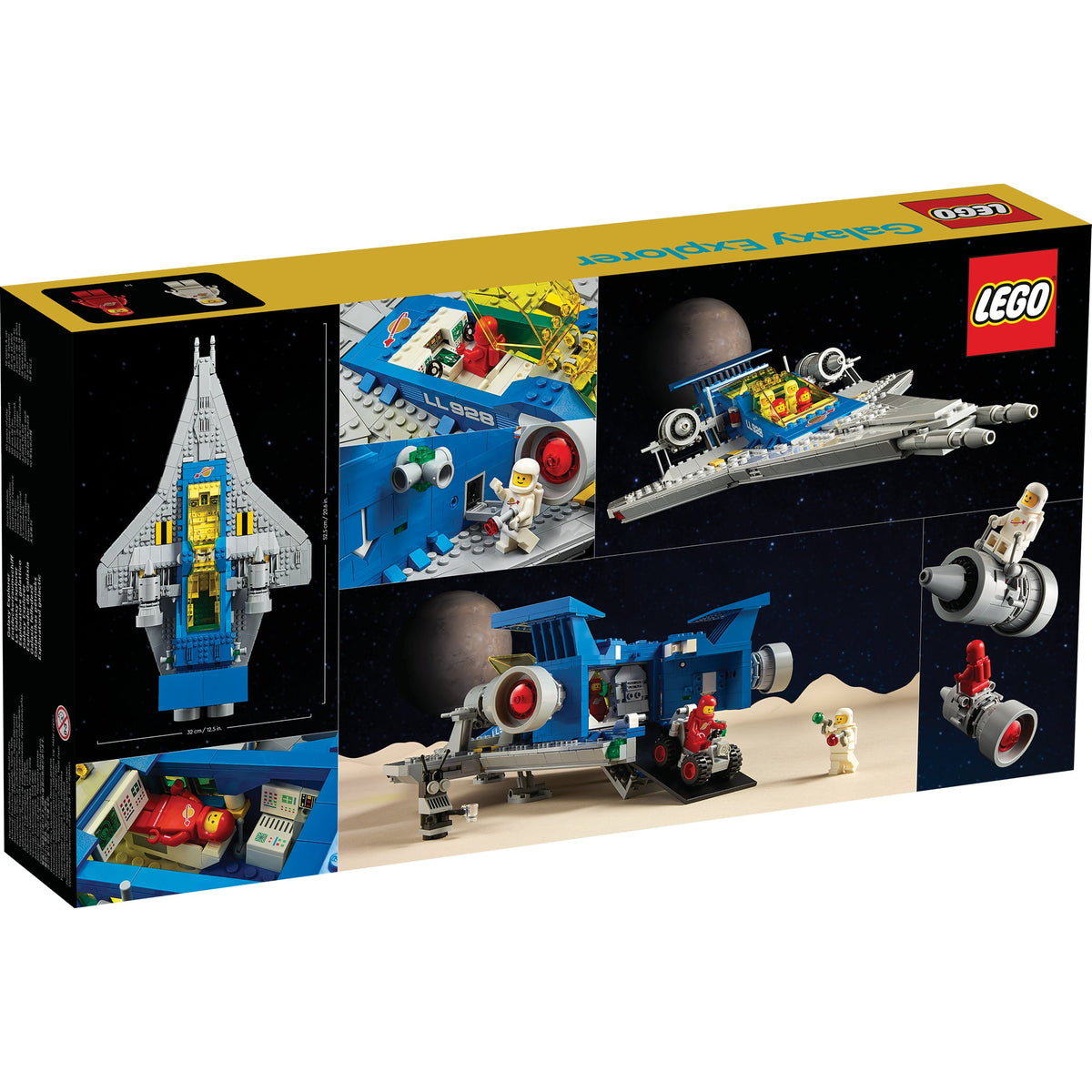 LEGO? Icons Galaxy Explorer