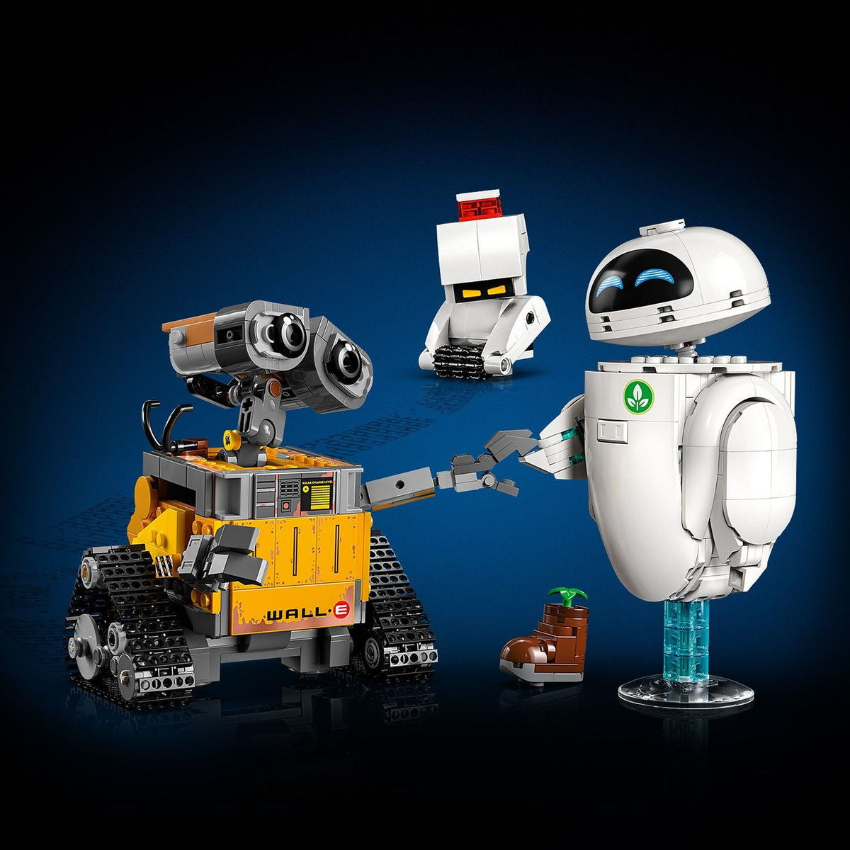 LEGO? | Disney and Pixar WALL-E and EVE