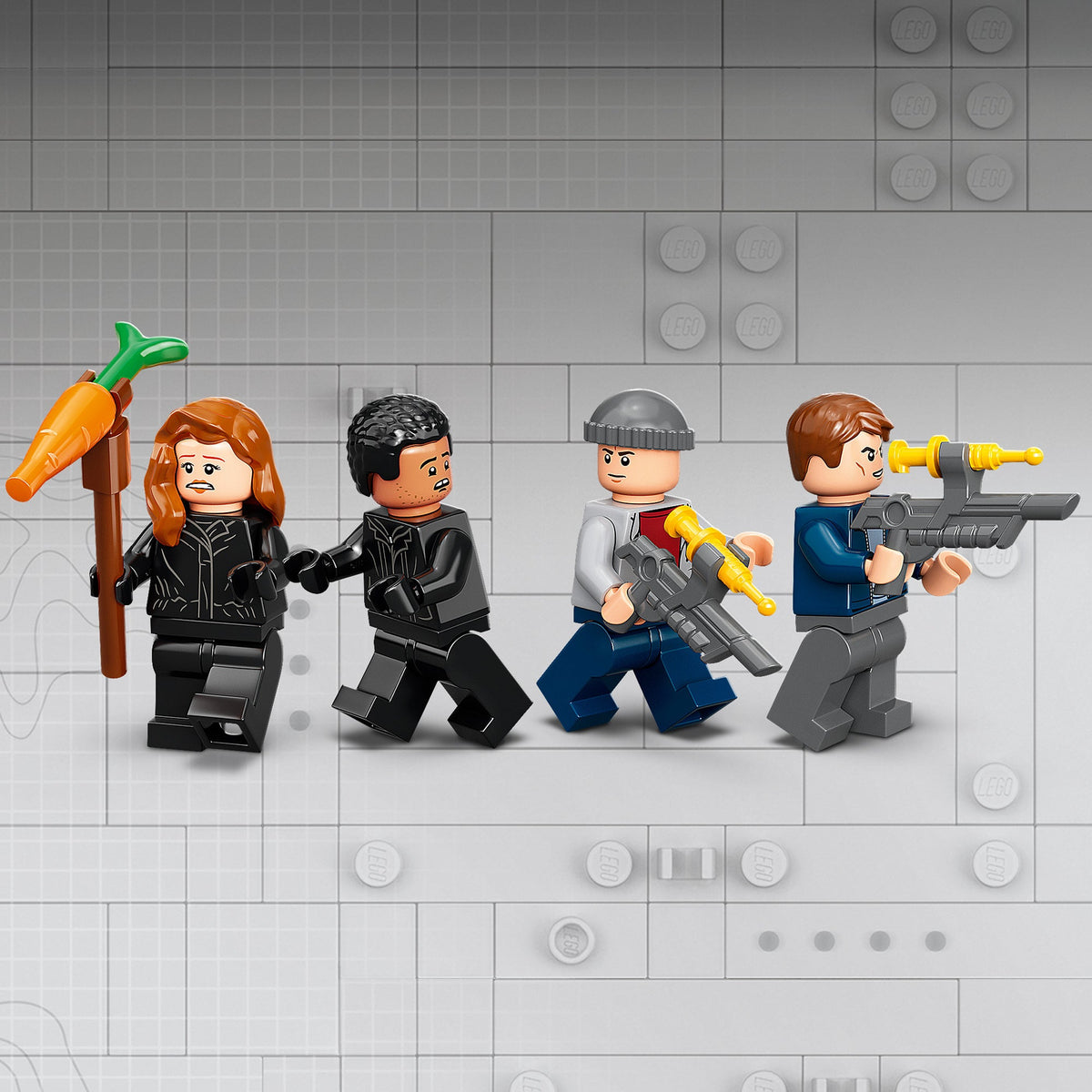 LEGO? Jurassic World Triceratops Pickup Truck Ambush