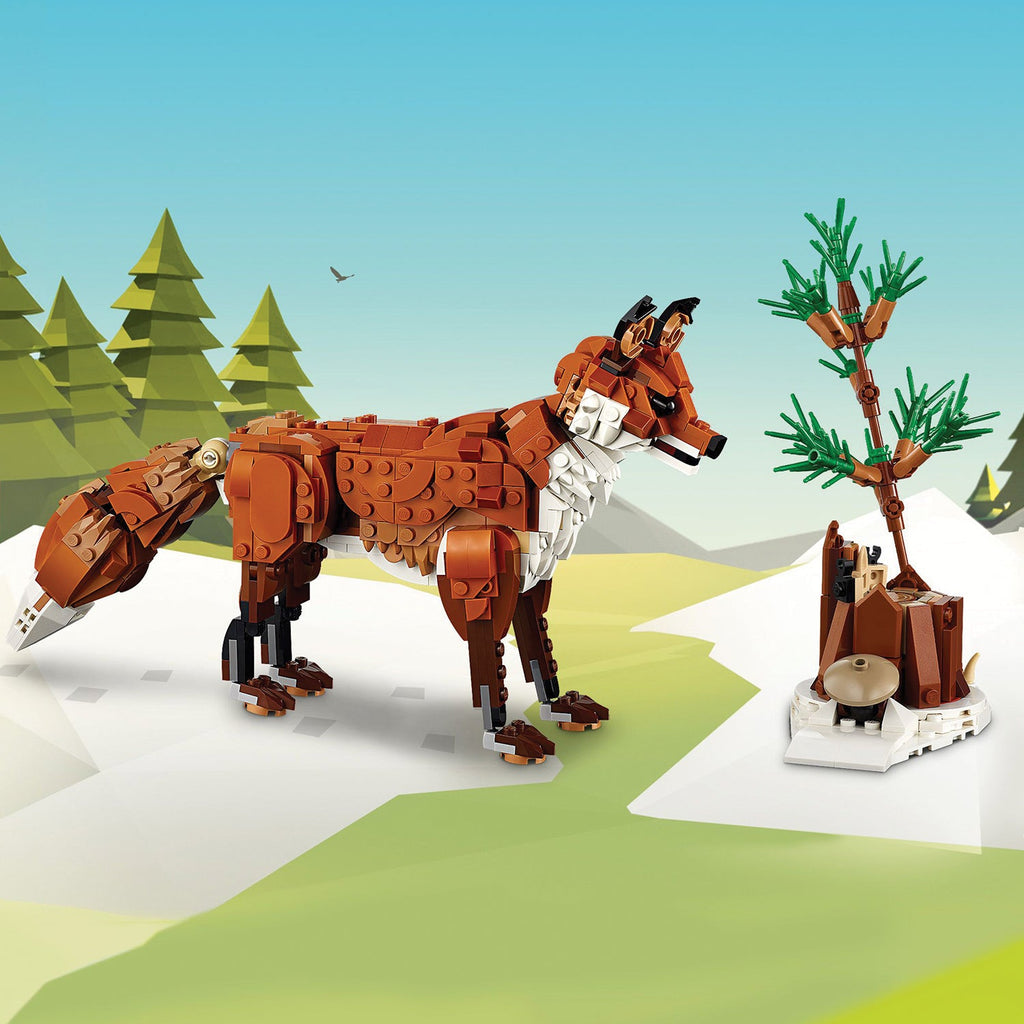 LEGO? Creator 3-in-1 Forest Animals: Red Fox