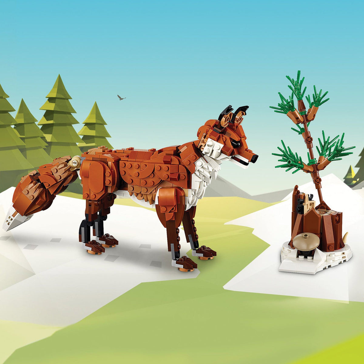 LEGO? Creator 3-in-1 Forest Animals: Red Fox