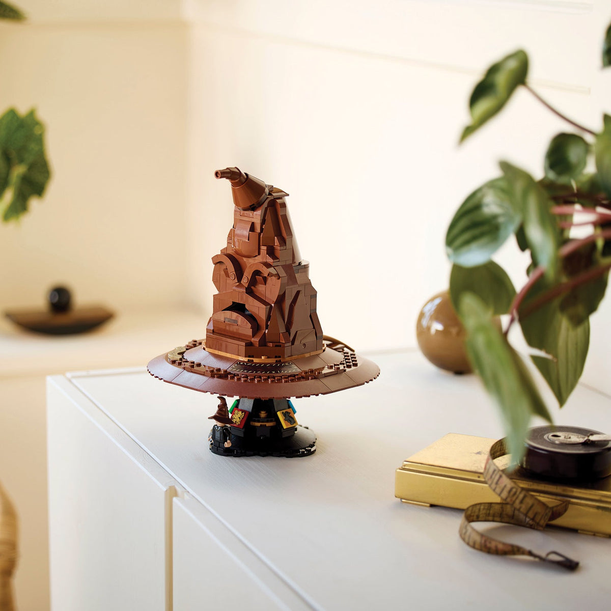 LEGO? Harry Potter? Talking Sorting Hat?