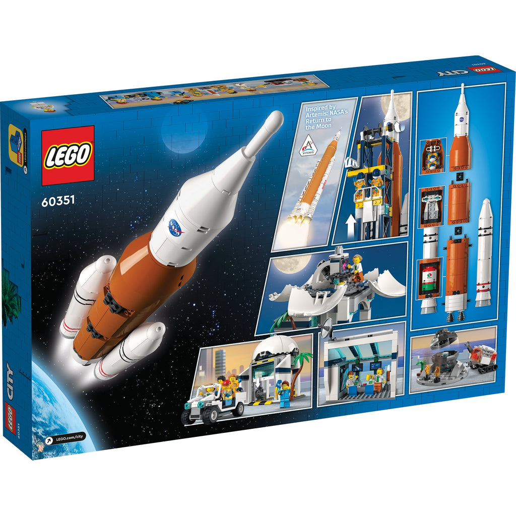 LEGO? City Rocket Launch Center