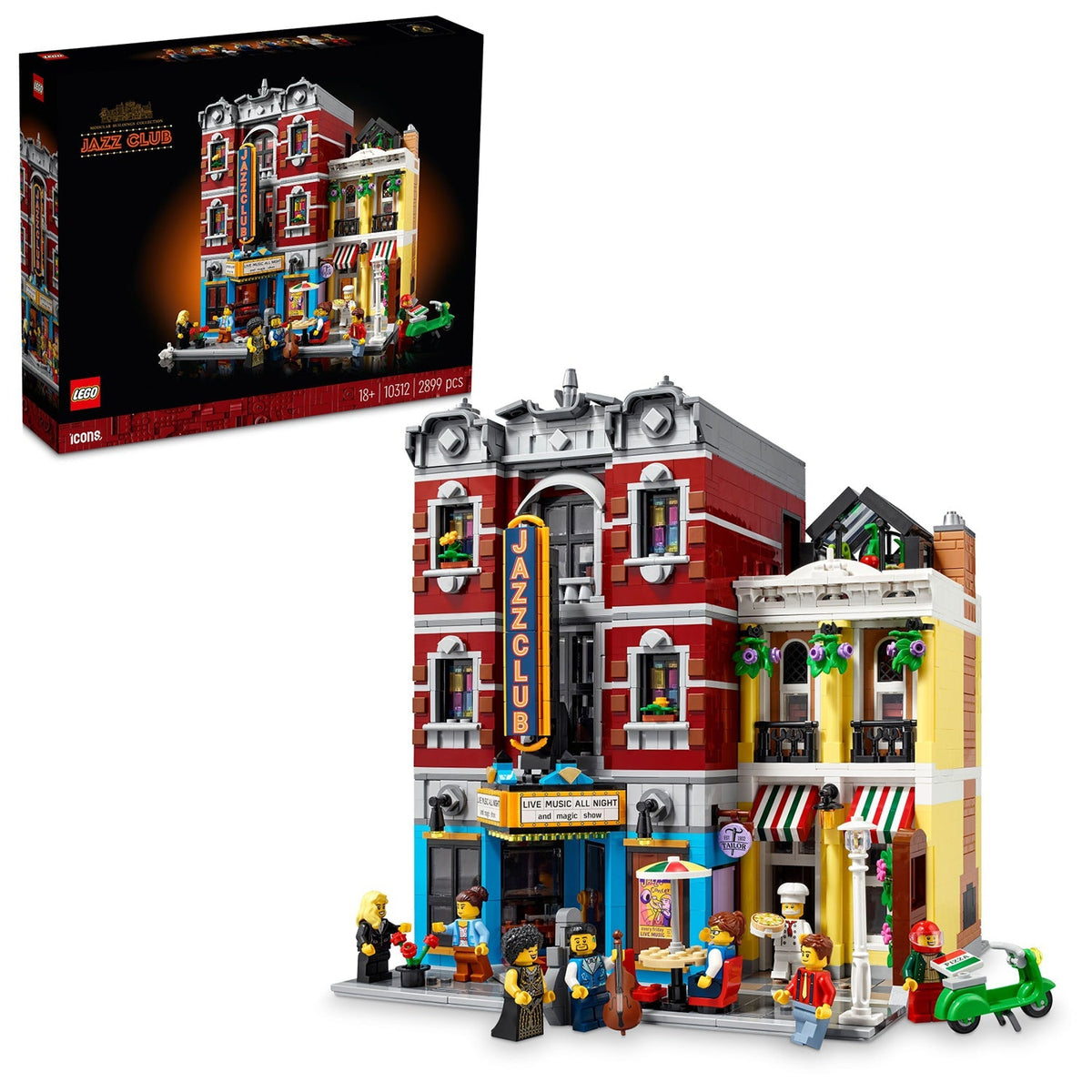 LEGO? Icons Jazz Club