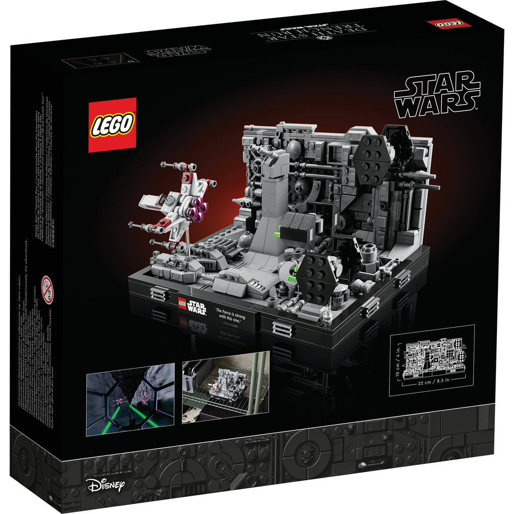 LEGO? Star Wars? Death Star? Trench Run Diorama