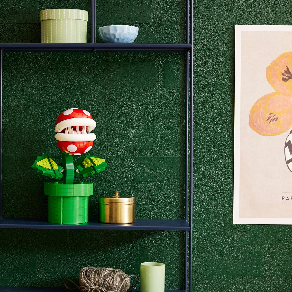 LEGO? Super Mario? Piranha Plant