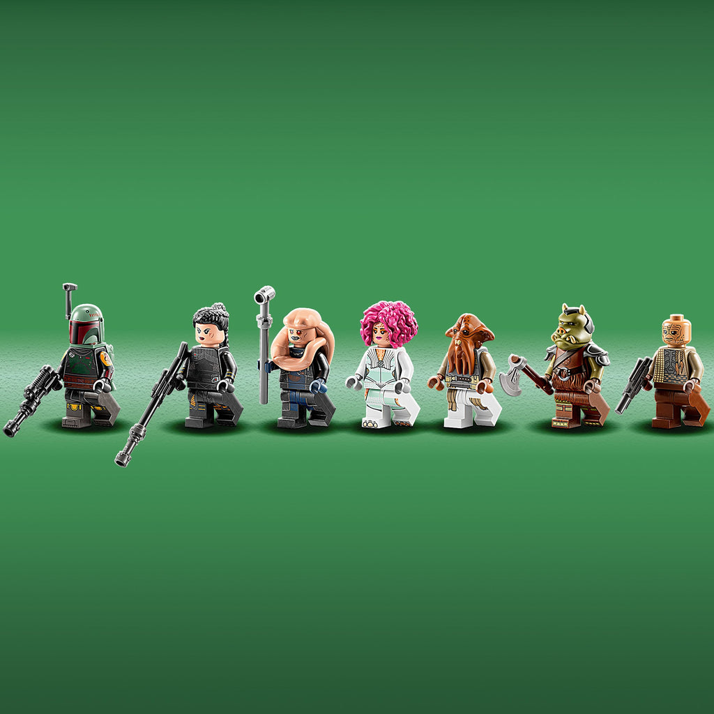 LEGO? Star Wars? Boba Fetts Throne Room