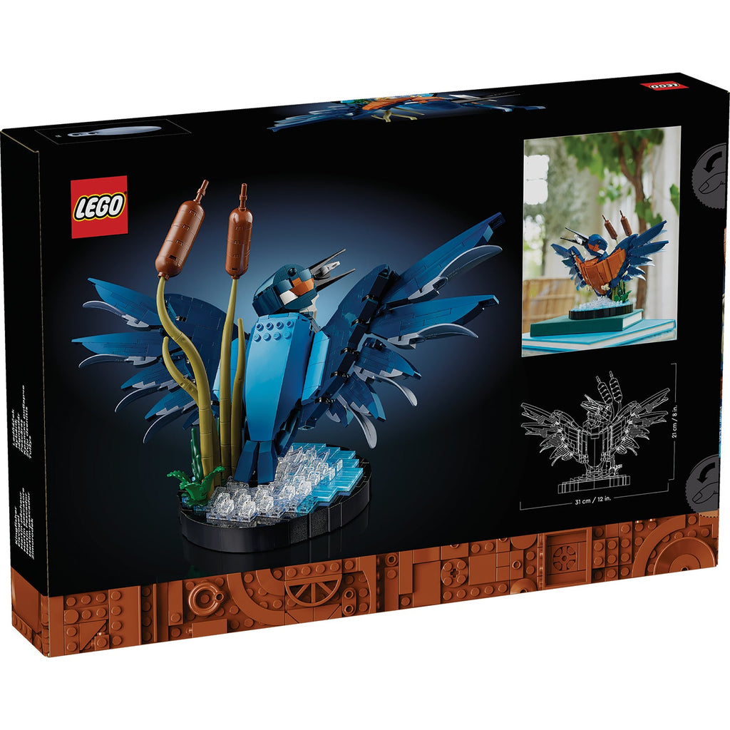 LEGO? Icons Kingfisher Bird